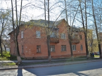 Perm, Odoevsky st, house 36. Apartment house