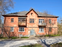 Perm, Odoevsky st, house 38. Apartment house