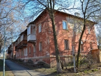 Пермь, улица Одоевского, дом 44. многоквартирный дом