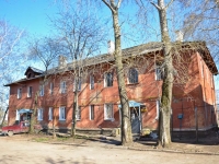 Perm, st Odoevsky, house 48. Apartment house