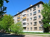 Perm, Odoevsky st, house 19. Apartment house
