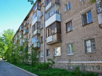 Perm, Odoevsky st, house 17. Apartment house