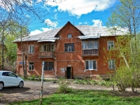 Perm, st Neftyanikov, house 34А. Apartment house