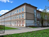 Perm, st Neftyanikov, house 54. school