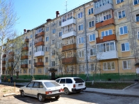 Perm, Ignatovykh st, house 17А. Apartment house