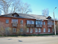 Perm, Belyayev st, house 20. Apartment house