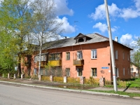 Perm, Belyayev st, house 36. Apartment house