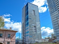 Perm, st Belyayev, house 40Б. Apartment house