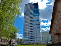 Perm, st Belyayev, house 40В. Apartment house