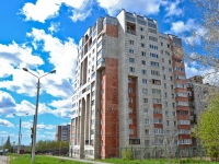 Perm, st Belyayev, house 54А. Apartment house