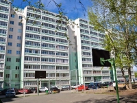Perm, st Belyayev, house 35. Apartment house