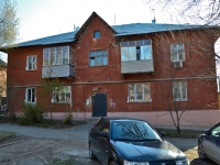 Perm, Kachalov , house 37. Apartment house