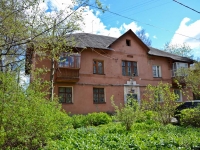 Perm, Kachalov , house 42. Apartment house