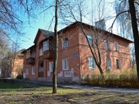 Perm, Kachalov , house 44. Apartment house