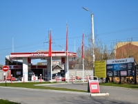 Perm, Kombaynerev st, house 41. fuel filling station