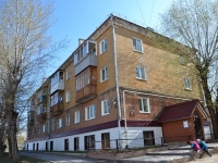 Perm, Kombaynerev st, house 44. Apartment house
