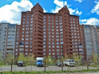 Perm, Vlasov st, house 4. Apartment house