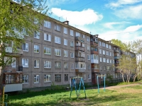 Perm, Vlasov st, house 21. Apartment house