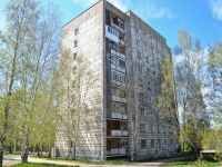 Perm, st Vlasov, house 33А. Apartment house