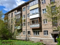 Perm, Davydov st, house 25. Apartment house