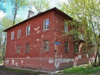 Perm, Leonov st, house 25. Apartment house