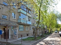 Perm, Leonov st, house 48. Apartment house