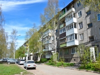 Perm, st Leonov, house 50. Apartment house