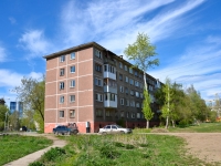 Perm, st Leonov, house 52. Apartment house