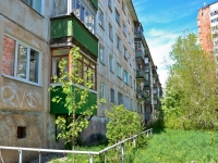 Perm, st Leonov, house 54. Apartment house