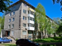 Perm, st Leonov, house 58. Apartment house