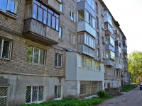 Perm, Leonov st, house 12. Apartment house