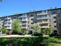 Perm, st Leonov, house 60. Apartment house