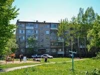 Perm, st Leonov, house 66. Apartment house