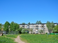 Perm, st Leonov, house 68. Apartment house