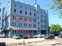 Perm, Geroev Khasana st, house 46 ЛИТ Ф. multi-purpose building