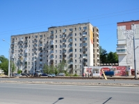 Пермь, улица Героев Хасана, дом 97. жилой дом с магазином