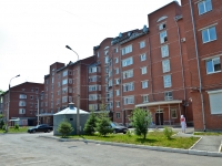 Пермь, улица Чкалова, дом 38А. многоквартирный дом