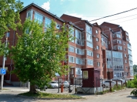 Perm, Chkalov st, house 38А. Apartment house
