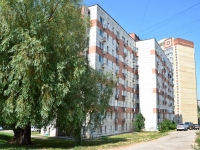 Perm, st Klara Tsetkin, house 25. Apartment house