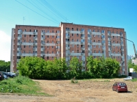 Perm, Klara Tsetkin st, house 29. Apartment house