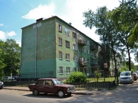 Perm, Kominterna st, house 10. Apartment house