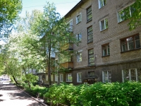 Perm,  Lev Shatrov, house 14. Apartment house
