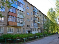 Perm, st Cherdynskaya, house 8. Apartment house