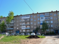 彼尔姆市, Cherdynskaya st, 房屋 16. 公寓楼