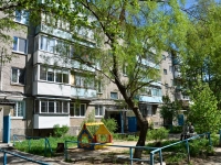 Perm, st Cherdynskaya, house 32. Apartment house
