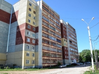 Perm, st Chernyshevsky, house 19А. Apartment house