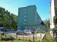 Пермь, улица Никулина, дом 10. поликлиника