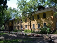 Perm, Borodinskaya st, house 35. Apartment house