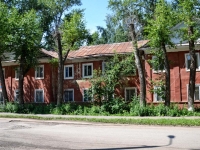 Perm, Borodinskaya st, house 36. Apartment house
