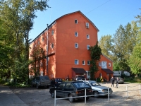 Perm, hotel "Виктория", Anvar Gataullin st, house 20